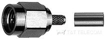 Разъем J01150A0021 Telegartner | SMA male, вилка прямая обжимная под кабель G8 (RD-316)
