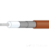 Коаксиальный кабель RG-142 B/U 50 Ом с двойной оплеткой DTR142, 6 ГГц, FEP, ø4,94 мм