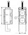 Крепление для 2-х кабелей sRF M/ 2x1.1/4” (40)