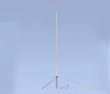 Diamond BC102 - антенна базовая 134-174 МГц / 5/8λ / 6,5 дБ / 200 Вт / 3,2 м
