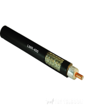 LMR-400  гибкий коаксиальный кабель и разъемы с низкими потерями с двойным экраном для наружного применения 0.405" (10.29 мм) 