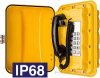 TALK-1201 Промышленный аналоговый телефон | Степень защиты IP68