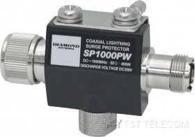 Грозоразрядник SP1000PW Diamond 1000 МГц 400 W, влагозащита