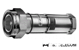 Разъем J01120B0733 Telegartner 7-16 вилка прямая на кабель Flexwell 3/8" Cu2Y-50 RFS