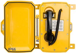 TALK-3810 	Промышленный IP телефонный аппарат | Степень защиты IP66-IP67