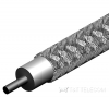 Semi Flex .141 (RG-402/U) – кабель коаксиальный (0.141") | Полугибкий формоустойчивый | Telegärtner G11 (UT-141) | Без оболочки Ø 3,58 мм