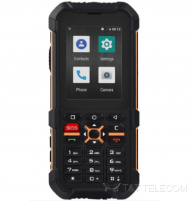 RugGear RG170 – прочный телефон промышленного класса на Android (Go) с сенсорным экраном |  GSM / UMTS (3G) / 4G LTE | Бронированный водонепроницаемый корпус IP69