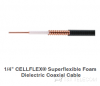 SCF14-50JFN кабель коаксиальный фидерный CELLFLEX 1/4" Superflexible, сверхгибкий | Огнестойкий, LS0H