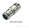 43F-LCF12-C03 Разъем 4.3‑10 female для фидерного кабеля 1/2" | Серия OMNI FIT Standard, 6 ГГц
