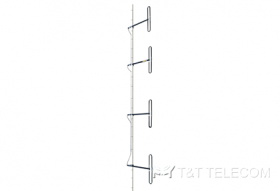 Антенна дипольная AD4-150-8-300