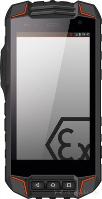 i.Safe IS520.1 - взрывобезопасный смартфон с защитой от влаги и падений